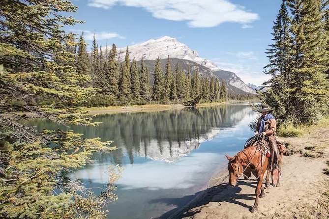 1 Hour Bow River Ride - Riding into Banff’s backcountry for one hour