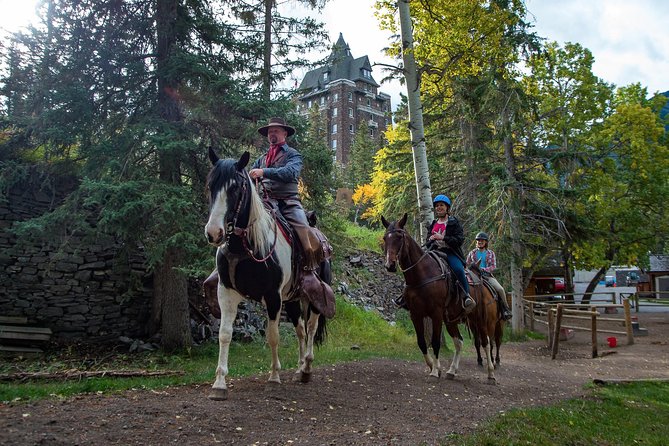 1 Hour Spray River Ride - What this one-hour Banff ride is really like