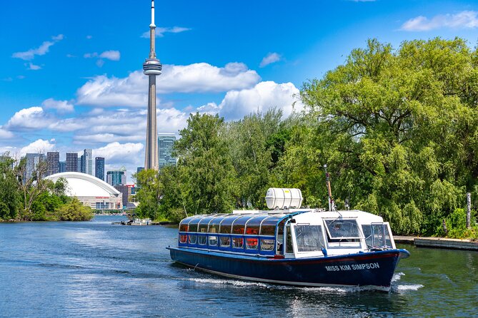 1-Hour Toronto Harbour Tour with Live Narration - The best time to take the cruise