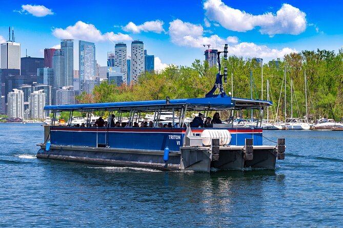 1-Hour Toronto Harbour Tour with Live Narration - Who will enjoy this Toronto boat ride