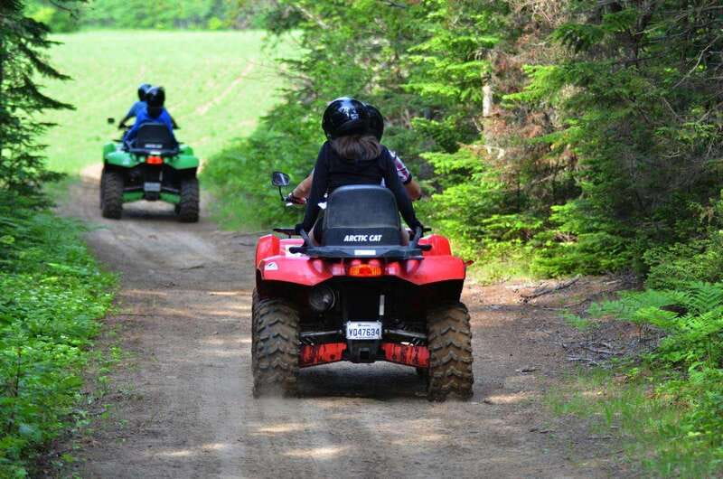 15 min. Tadoussac : Guided ATV tour excursion - Key points at a glance