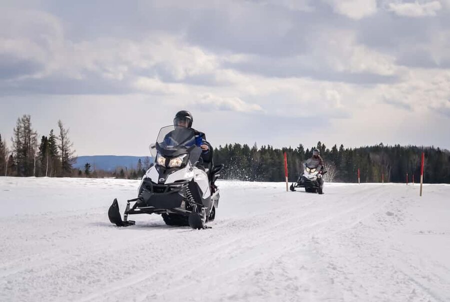 15 min. Tadoussac: Snowmobile Expedition in Saguenay Fjord - Key points at a glance