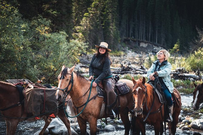 2-Day Sundance Overnight Backcountry Lodge Trip by Horseback - Key points to know before you ride