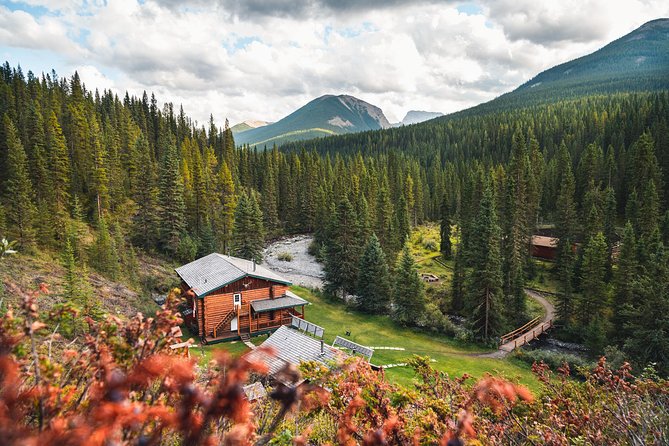 2-Day Sundance Overnight Backcountry Lodge Trip by Horseback - What the $998.42 price includes
