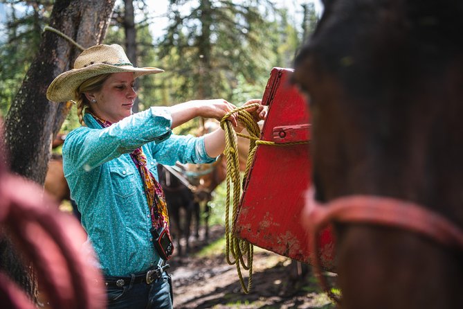 2-Day Sundance Overnight Backcountry Lodge Trip by Horseback - Who will enjoy this ride most