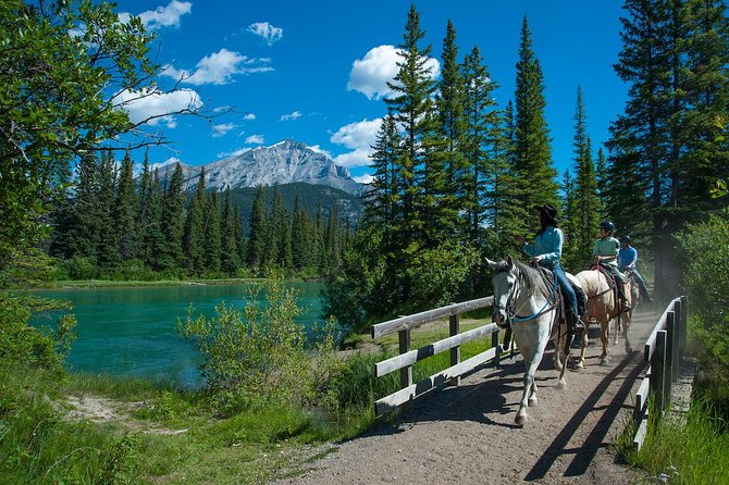 2 Hour Banff Horseback Riding Adventure - Passing Cave and Basin National Historic Site