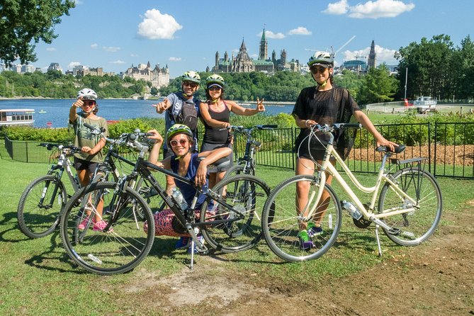 2-Hour Ottawa Express City Bike Tour - Key points to know before you pedal