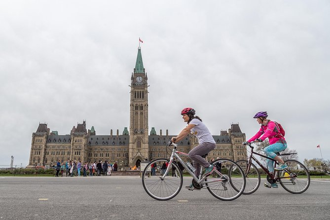 2-Hour Ottawa Express City Bike Tour - Starting on Sparks Street beside Parliament