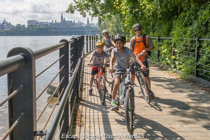 2-Hour Ottawa Express City Bike Tour - ByWard Market by back roads