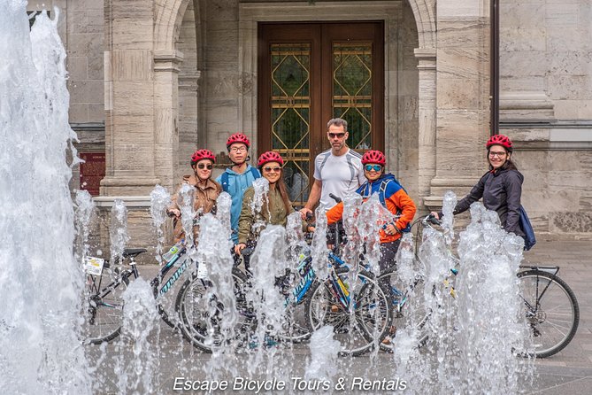 2-Hour Ottawa Express City Bike Tour - A fresh-air pause at Rideau Falls
