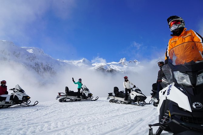 2 Hour Wilderness Adventure Snowmobile Tour in Whistler - Riding beyond Whistler’s ski runs