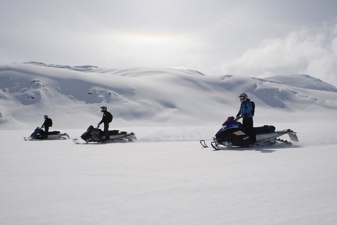 2 Hour Wilderness Adventure Snowmobile Tour in Whistler - Learning the machine before the trail