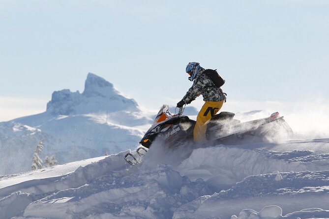 2 Hour Wilderness Adventure Snowmobile Tour in Whistler - How fast is the tour?