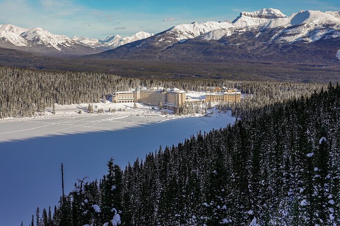 2025 Winner-Lake Louise Moraine Lake Johnston Canyon Banff Town - Johnston Canyon gives you the best walk