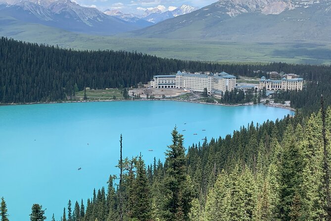 2025 Winner-Lake Louise Moraine Lake Johnston Canyon Banff Town - Lunch at Lake Louise Village or the ski resort