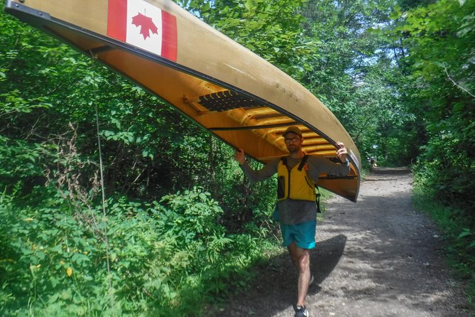 3 Day Algonquin Park Canoe Trip - Moose & Beaver Safari - The camping setup and what you still need to bring