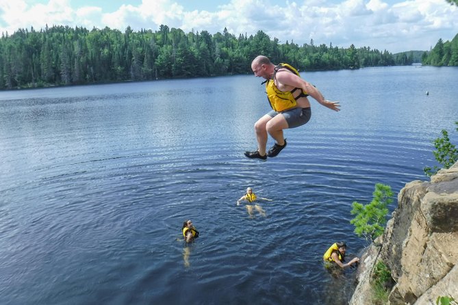3 Day Algonquin Park Canoe Trip - Moose & Beaver Safari - Day two: A full day for water, wildlife, and rest