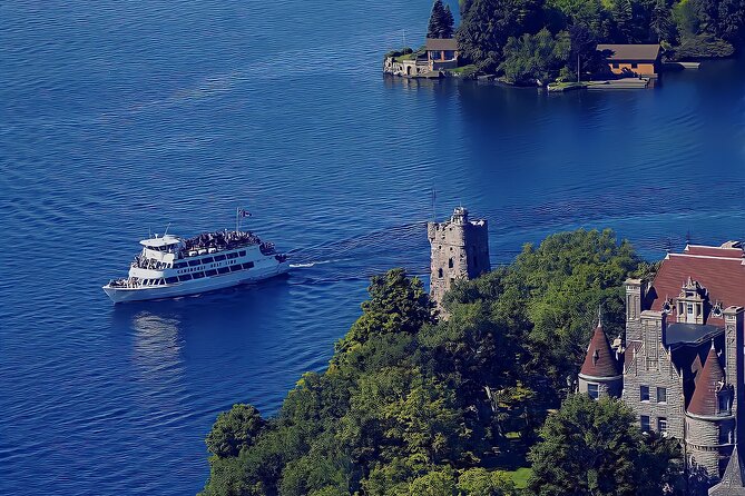 3-Hour 1000 Islands Cruise from Gananoque with views of Boldt Castle - Setting out from Gananoque at 280 Main Street
