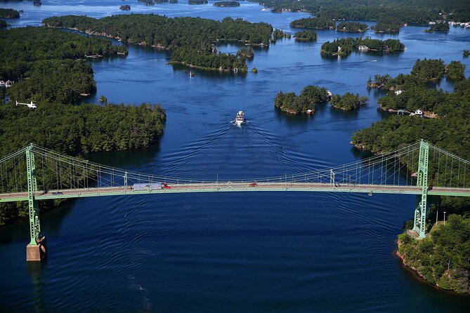 3-Hour 1000 Islands Cruise from Gananoque with views of Boldt Castle - Zavikon Island and the world’s shortest international bridge