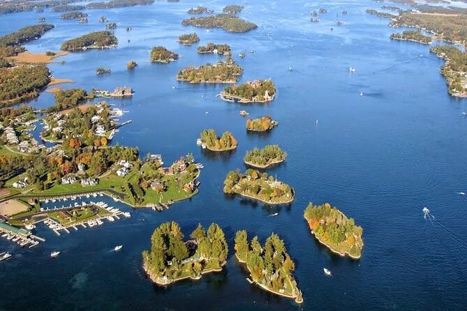 3-Hour 1000 Islands Cruise from Gananoque with views of Boldt Castle - The Thousand Islands International Bridge and the border on the river