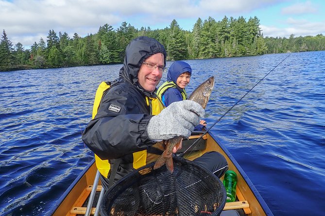 3 Hour Algonquin Park Bass & Trout Fishing (private- price is for 1 or 2 people) - Key points to know before you book
