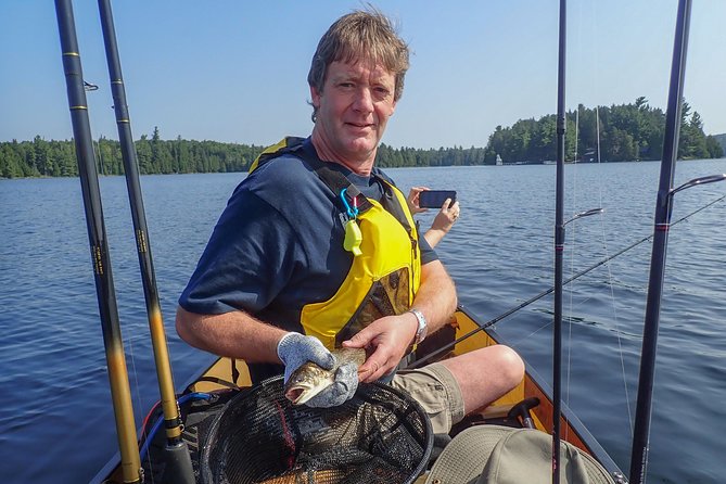 3 Hour Algonquin Park Bass & Trout Fishing (private- price is for 1 or 2 people) - Meeting Stuart at Algonquin’s West Gate
