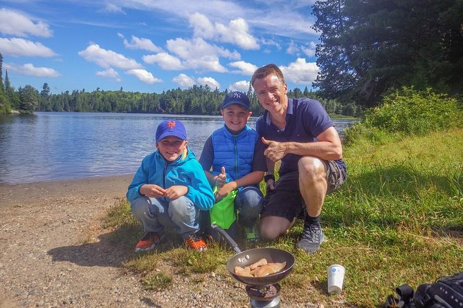 3 Hour Algonquin Park Bass & Trout Fishing (private- price is for 1 or 2 people) - What the canoe and sonar add