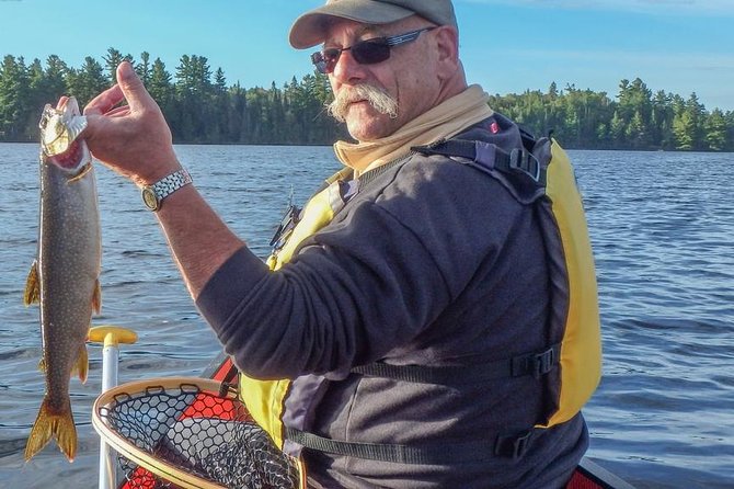 3 Hour Algonquin Park Bass & Trout Fishing (private- price is for 1 or 2 people) - Pastries before the first cast