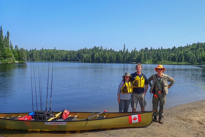 3 Hour Algonquin Park Bass & Trout Fishing (private- price is for 1 or 2 people) - Permits add to the real price