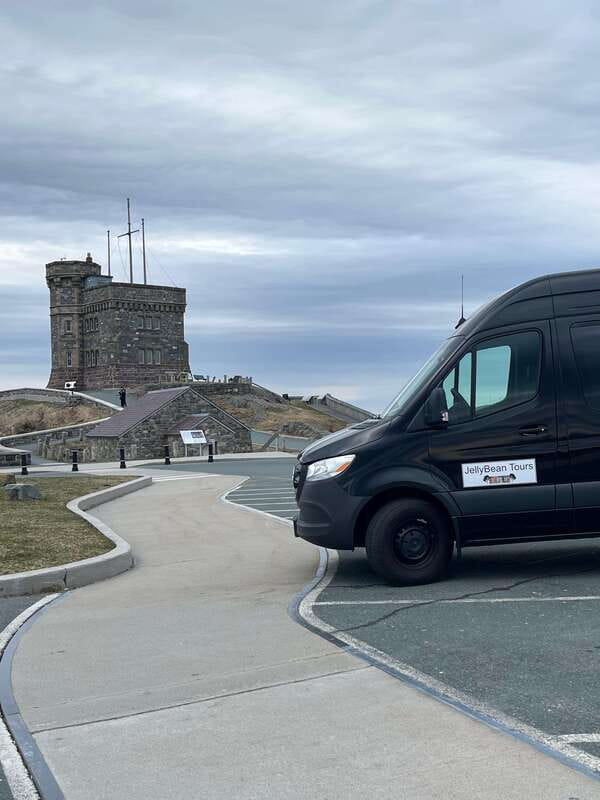 3 hour City Tour of St. John's, small group up to ten quests - Cape Spear: lighthouse, bunkers, and the Atlantic edge