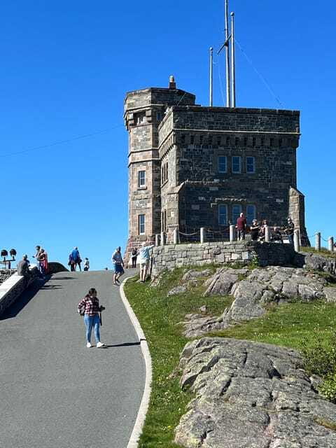 3 hour City Tour of St. John's, small group up to ten quests - Why the small group matters