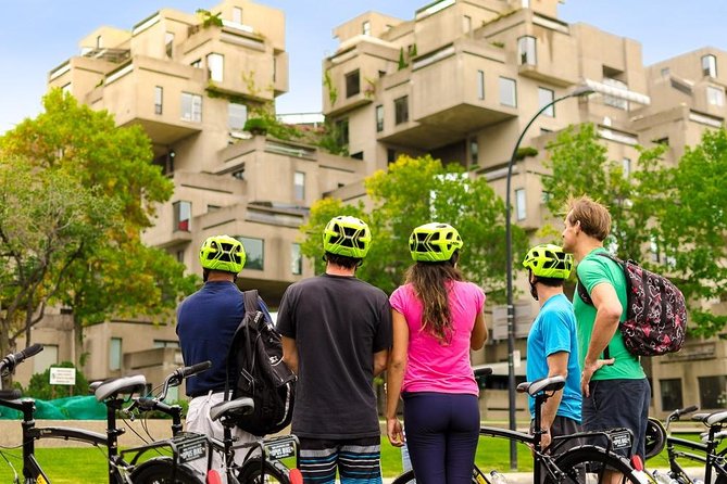 3 Hour Montreal City Bike Tour with Wine or Beer (AM & PM) - Latin Quarter and the Montreal bagel stop