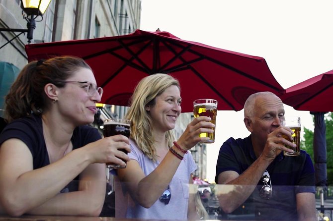 3 Hour Montreal City Bike Tour with Wine or Beer (AM & PM) - Choosing between the City Tour and Vista Architecture Tour