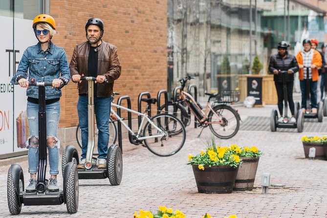 30-Minute Distillery District Segway Tour - Starting among the old distillery buildings