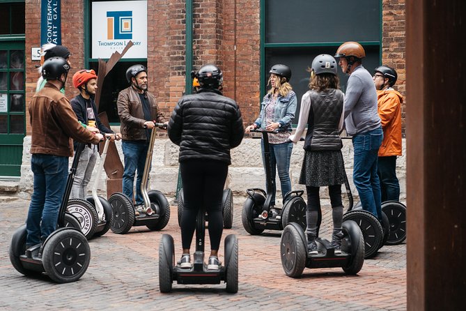 30-Minute Distillery District Segway Tour - How much can you see in 30 minutes?