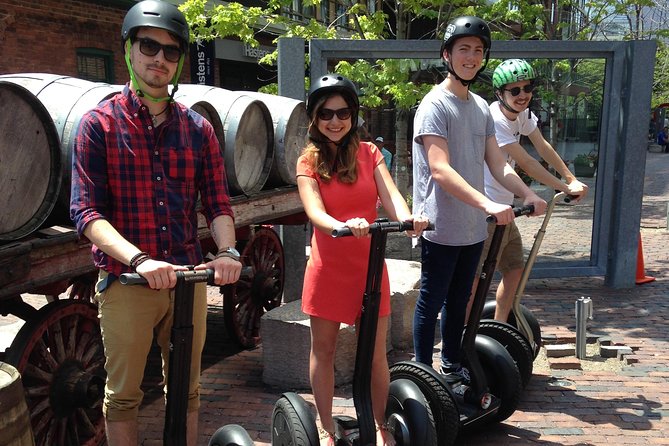 30-Minute Distillery District Segway Tour - Weather, timing, and practical limits