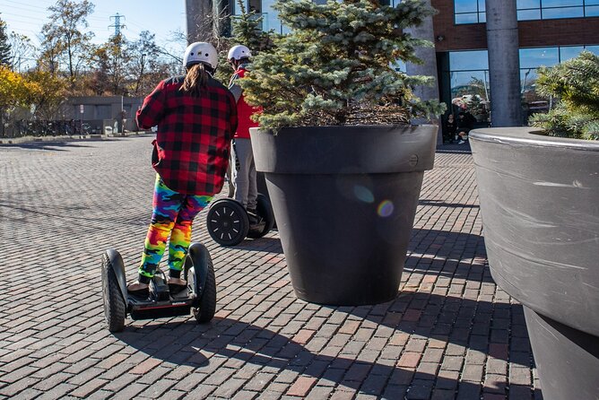 30-Minute Distillery District Segway Tour - Who will enjoy this Toronto ride most?
