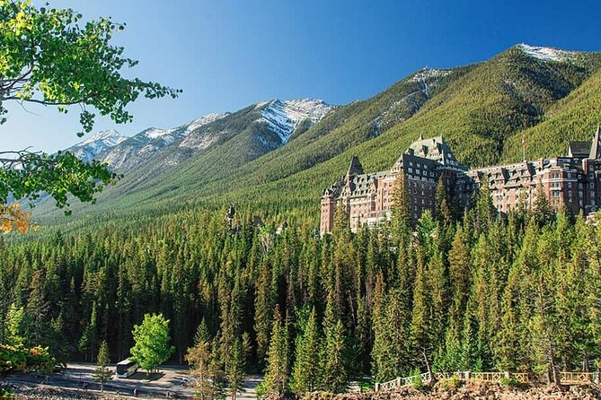 5-Day Canadian Rockies: 1 Night Fairmont Banff Springs - What the five-day Rockies route really gives you