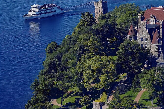 5-Hour 1000 Islands Boldt Castle Stopover Cruise from Gananoque - Two hours at Boldt Castle and the Yacht House