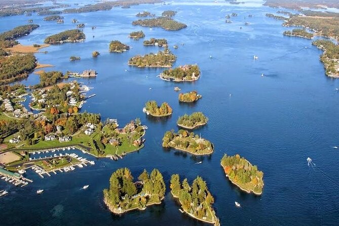 5-Hour 1000 Islands Boldt Castle Stopover Cruise from Gananoque - Setting out from Gananoque at 9:30 a.m.