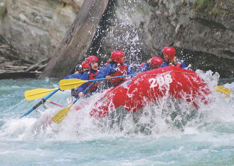 5-Hour Fraser River Rafting in Jasper National Park - From downtown Jasper to Mount Robson