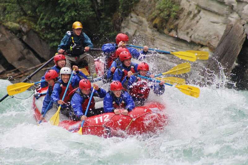 5-Hour Fraser River Rafting in Jasper National Park - Salmon, bald eagles, and possible bear sightings