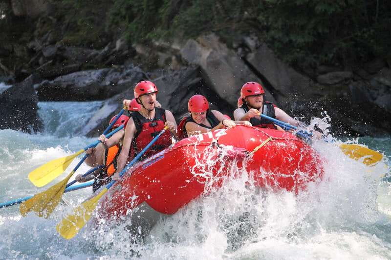 5-Hour Fraser River Rafting in Jasper National Park - Who should book this Fraser River trip?