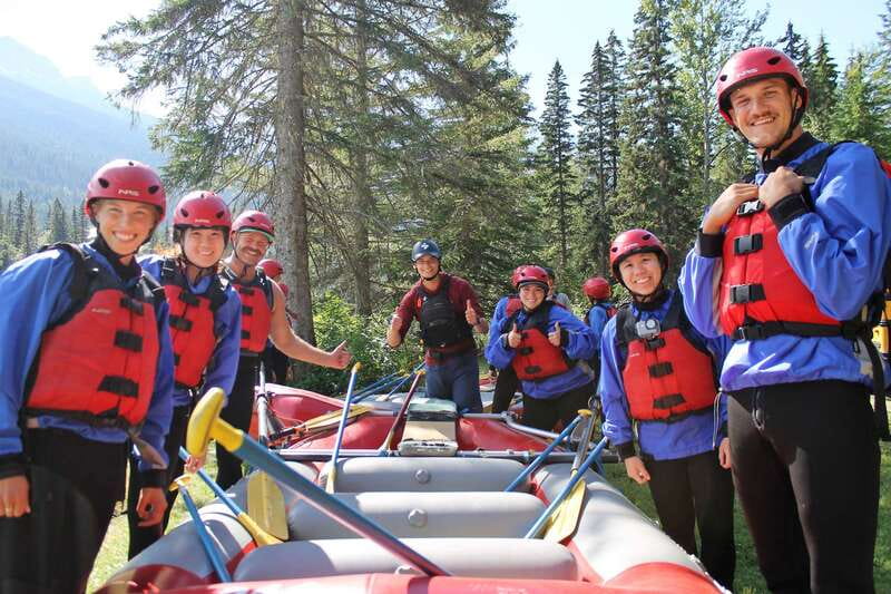 5-Hour Fraser River Rafting in Jasper National Park - Nine miles of splashy Fraser River water