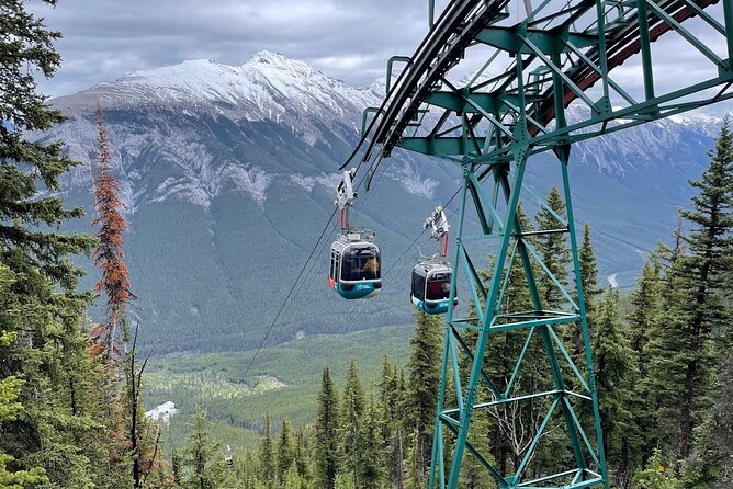 8 Iconic Stops. 12 Comfy Seats. See Banff's Best in First Class. - Bow Lake and Crowfoot Glacier along the Parkway