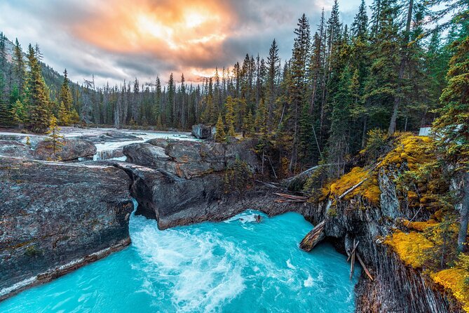 8 Iconic Stops. 12 Comfy Seats. See Banff's Best in First Class. - Johnston Canyon and the walk to Lower Falls