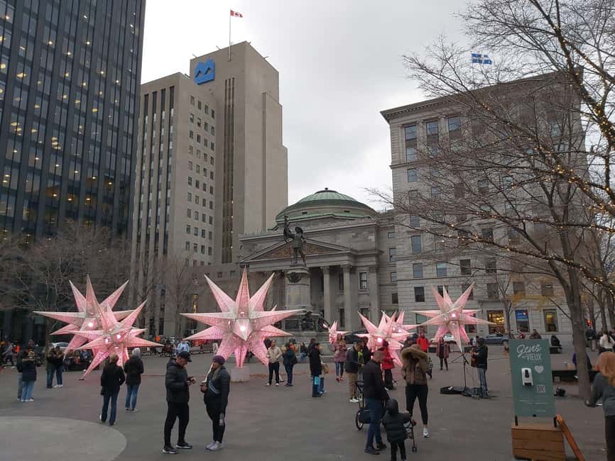 A Walking Tour of Old Montreal - Place d’Armes and the city’s four eras