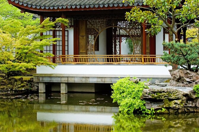 A Wok Around Chinatown: Culinary and Cultural Walking Tour Led by a Chef - Starting among rocks and water at Dr. Sun Yat-Sen Garden