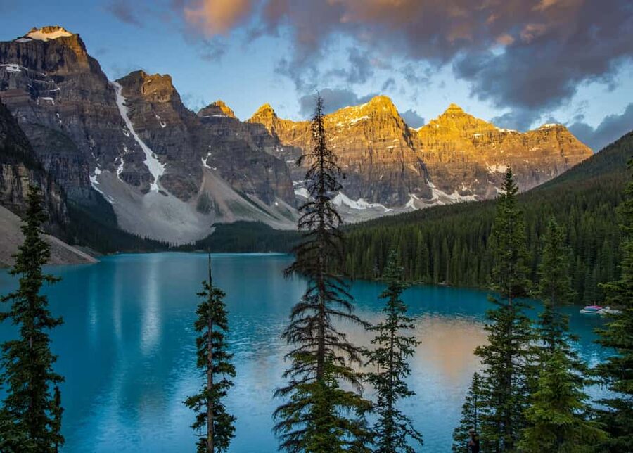 Abraham IceBubble, Peyto, Lake Louise, Bow Lake, Snowshoeing - Key points at a glance