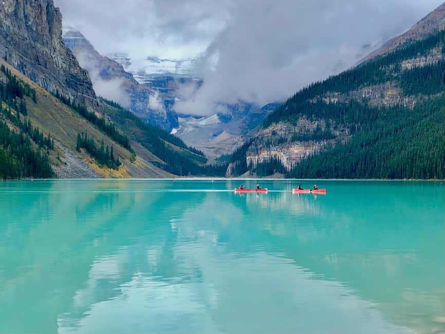 Abraham IceBubble, Peyto, Lake Louise, Bow Lake, Snowshoeing - Why Abraham Lake is worth the long ride